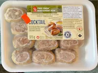 Coctail mild italian pork sausages*raised without antibiotics