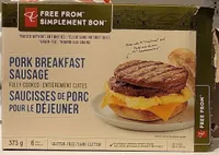 Saucisse de porc pour le déjeuner