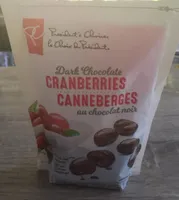 Dark Chocolate Cranberries