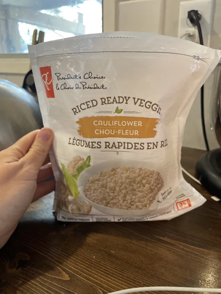 Choux fleur en riz