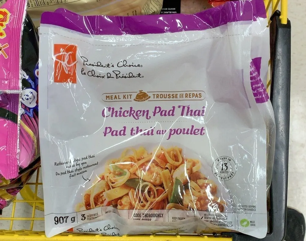 Pad Thaï au poulet