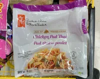 Pad Thaï au poulet
