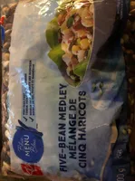 Mélange de cinq haricots