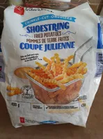 Crinkle-Cut Shoestring Fried Potatoes