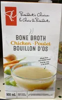 bouillon d'os poulet
