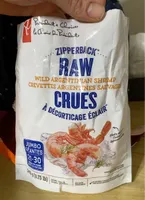 Wild argentinian shrimp