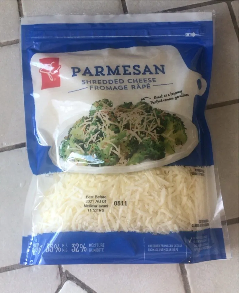 Parmesan - Fromage râpé