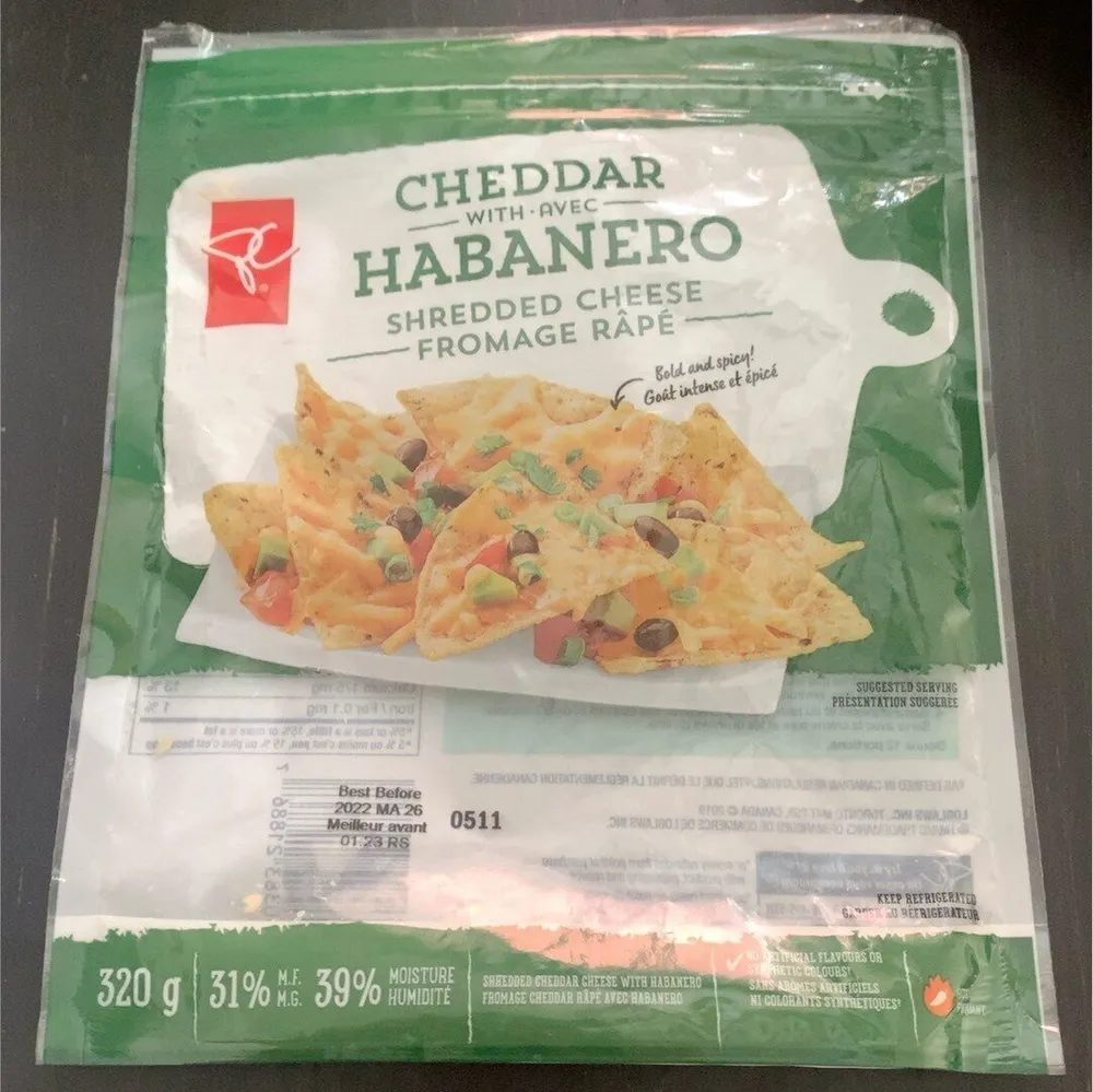 Cheddar avec Habanero