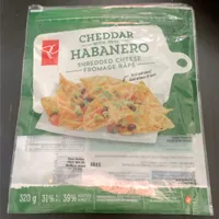 Cheddar avec Habanero