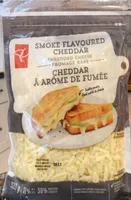 Cheddar à arôme de fumée
