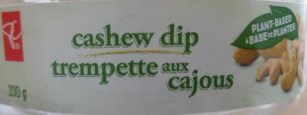 Trempette cajous
