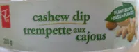 Trempette cajous