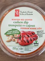 Roadster red Pepper cashew dip