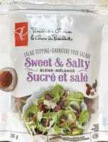 Garniture pour salade - mélange sucré et salé