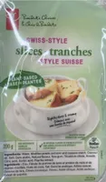 PC Tranches styles suisses