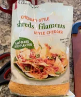 Cheddar-Style Shreds