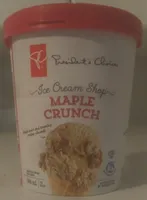 Maple Crunch Ice Cream