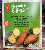 Purée biologique