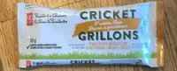 Cricket protein bar peanut butter