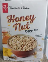 Honey nut oats