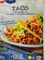 Reduced Sodium Taco Seasoning Mix