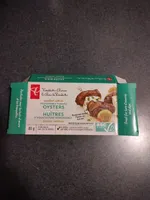 Huîtres fumées