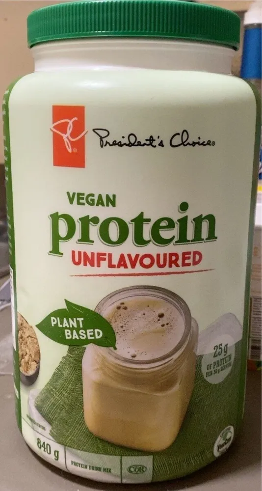 Vegan Protein Unflavoured