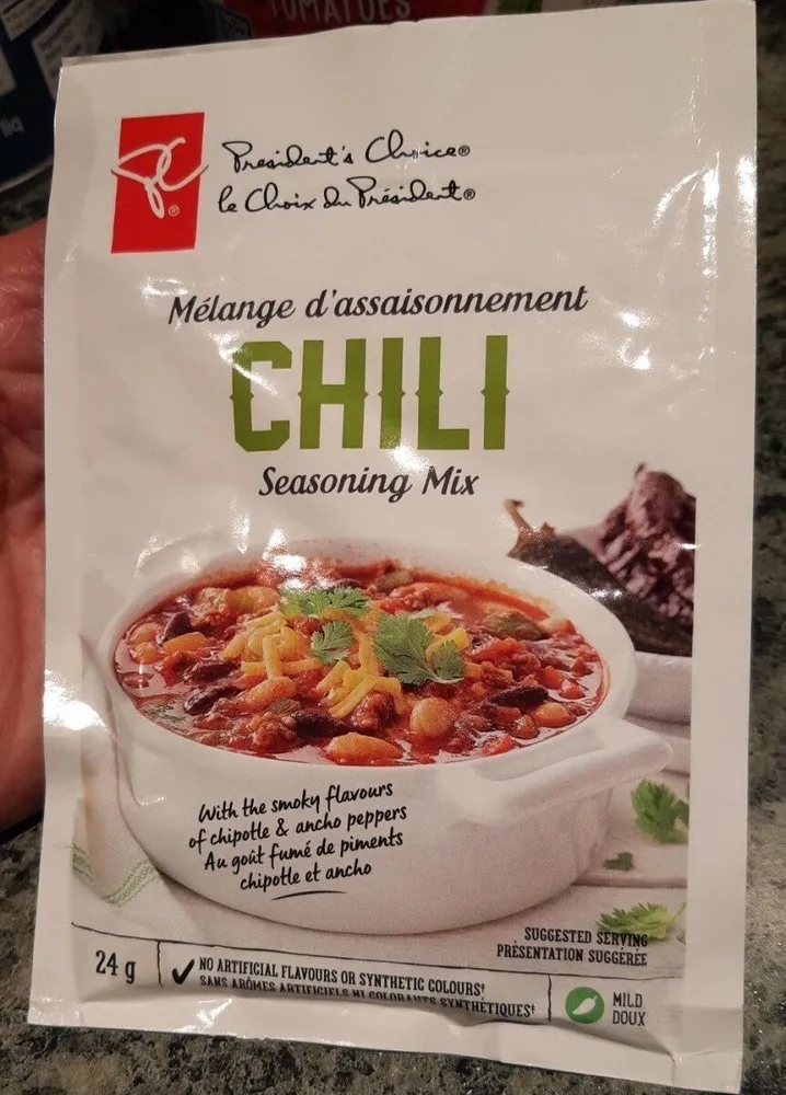 Melange assaisonnement chili