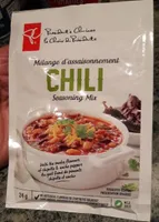 Melange assaisonnement chili