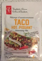 Hot Taco Seasoning Mix