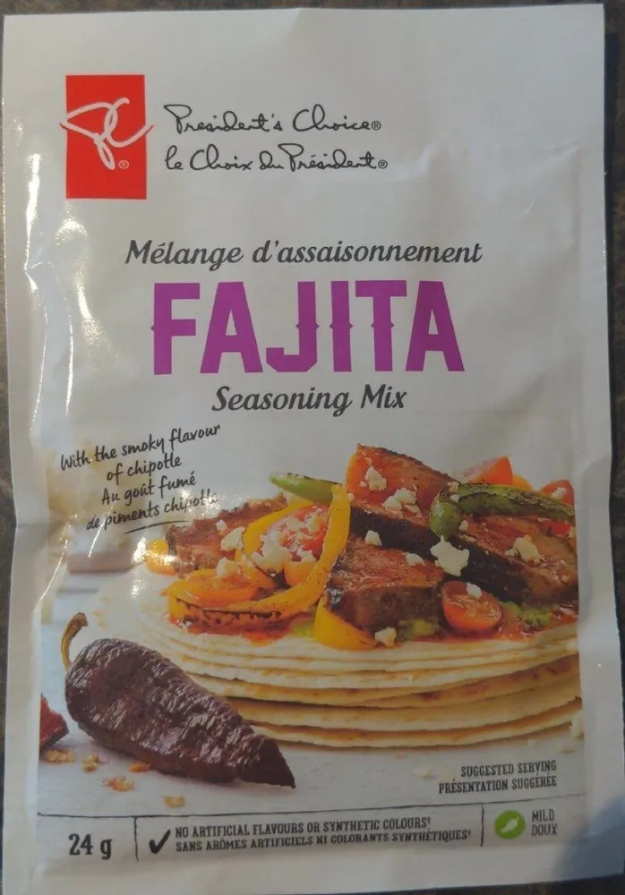 Fajita Seasoning Mix