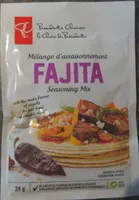 Fajita Seasoning Mix