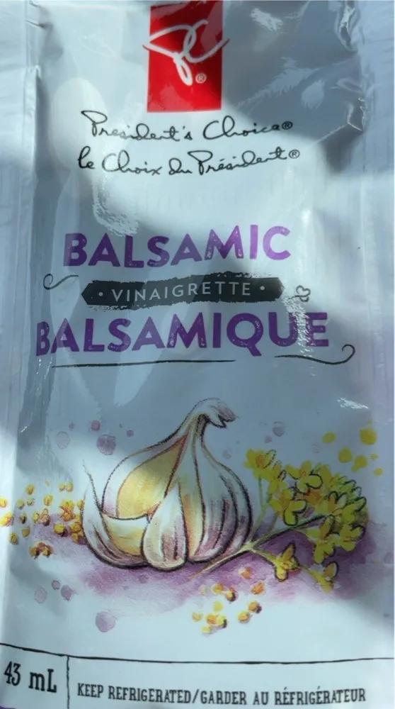 Balsamic Vinaigrette