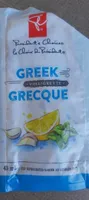 Vinaigrette grecque