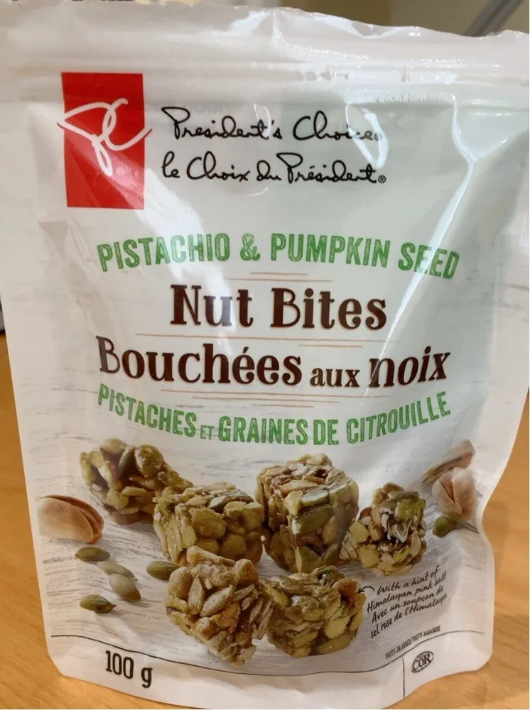 Bouchées aux noix