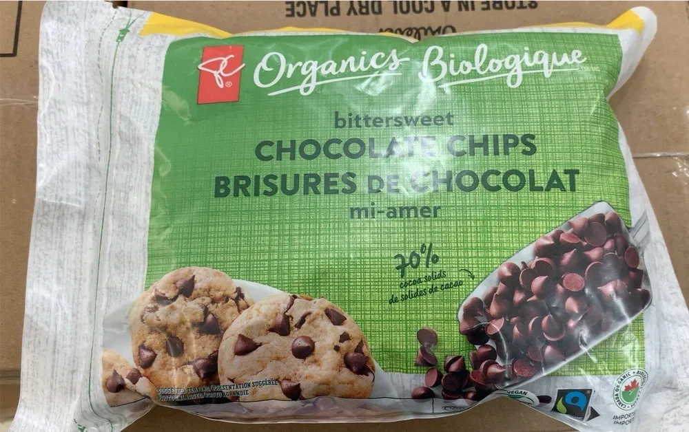 Brisures de chocolat