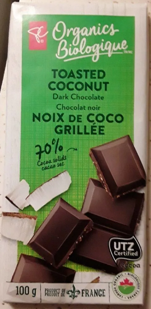Barre de chocolat