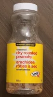 Dry roasted peanuts