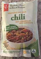 Chili aux legumes et aux haricots