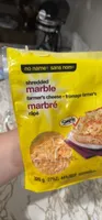 Shredded marble