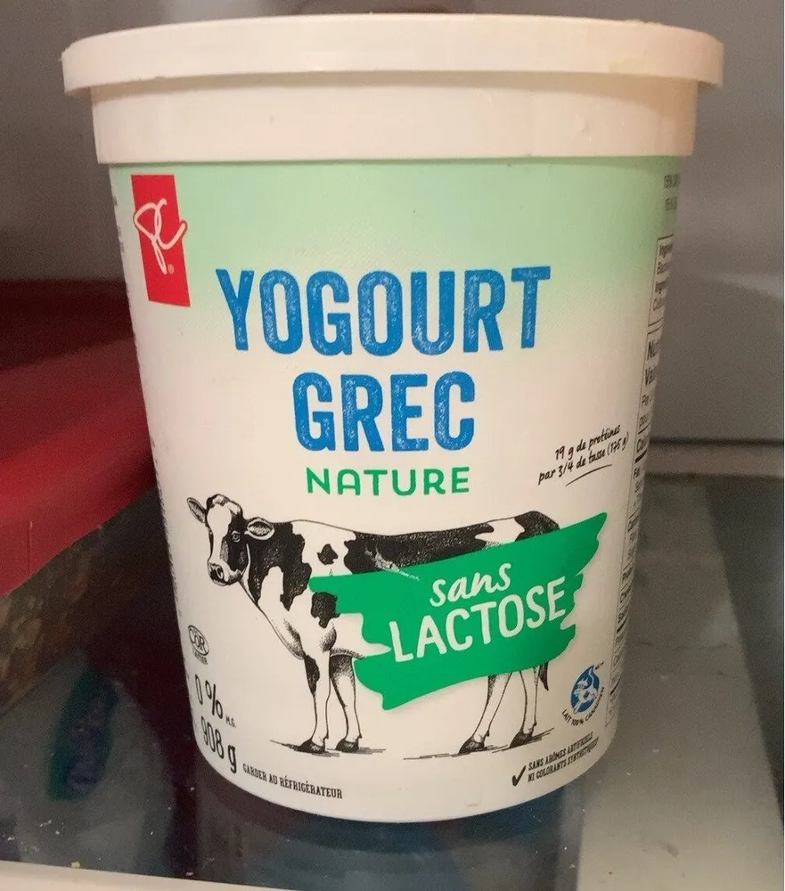 Yougourt grec