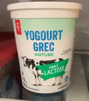 Yougourt grec