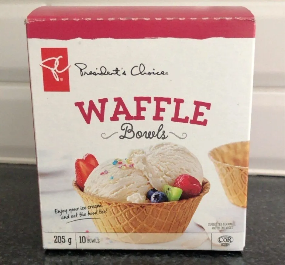 Waffle Bowls