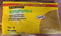 Spaghettini