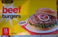 Beef burger