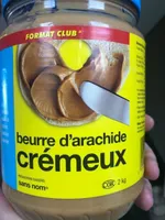 Beurre d'arachide