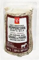 PEPPERCORN PORT UNRINED GOAT'S MILK CHEESE