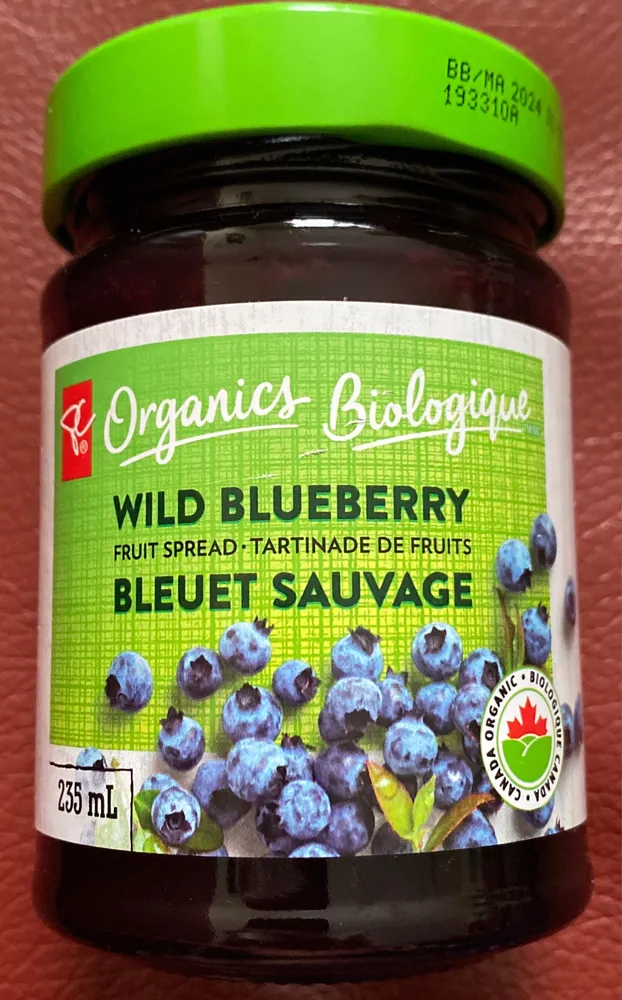 Wild Blueberry Jam