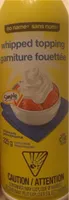 whipped topping