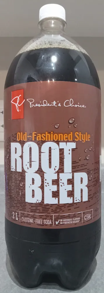 Old-Fashioned Style Root Beer
